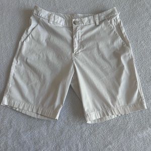 lululemon COMMISSION SHORT SLIM *CHINO 9" White size 31